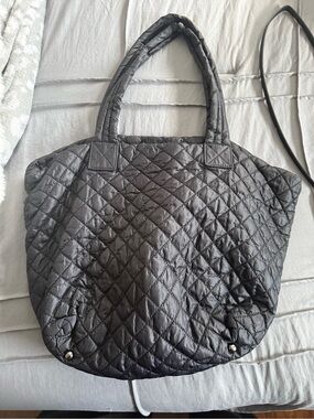 Urban Outfitters Quilted Black Tote